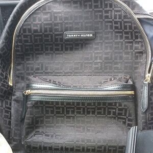 Tommy Hilfiger  Small Black Backpack , Well Keep